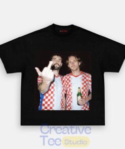 Croatia Party Night Graphic T-Shirt