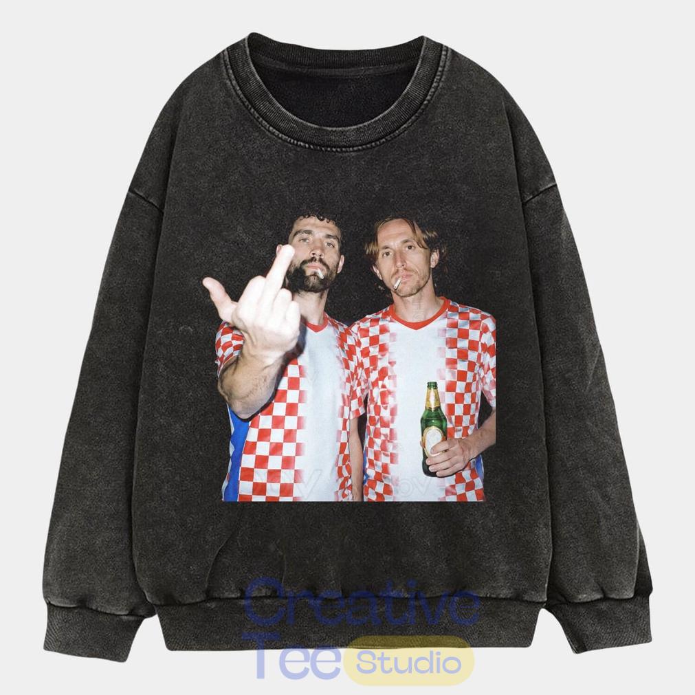 Croatia Party Night Graphic T-Shirt Croatia Party Night Graphic T-Shirt