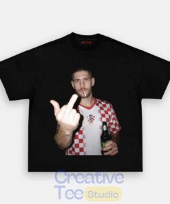 Croatia Soccer Night Out Graphic Shirt