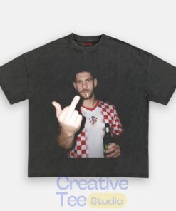 Croatia Soccer Night Out Graphic Shirt