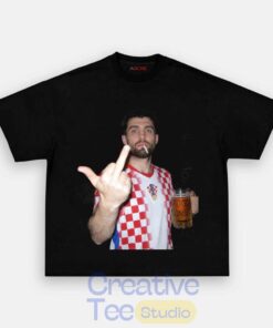 Croatia Wild Fan Moment T-Shirt
