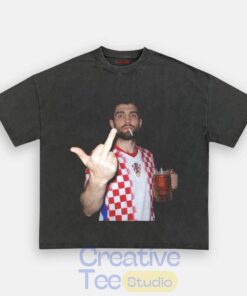 Croatia Wild Fan Moment T-Shirt