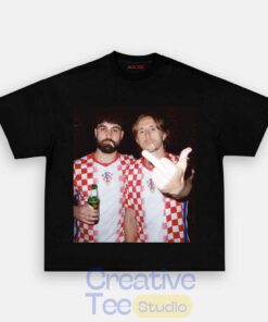 Croatia Wild Night Graphic T-Shirt