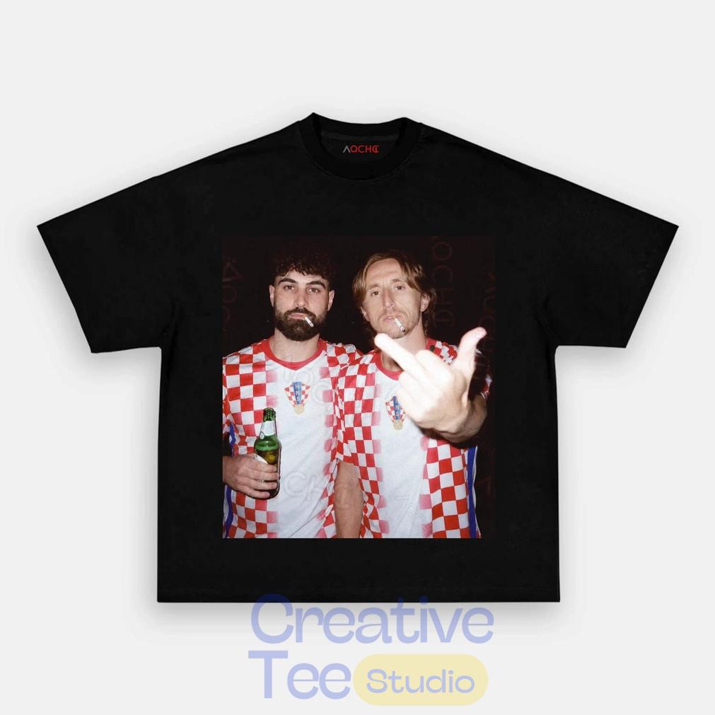 Croatia Wild Night Graphic T-Shirt Croatia Wild Night Graphic T-Shirt