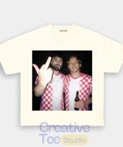 Croatia Wild Night Graphic T-Shirt