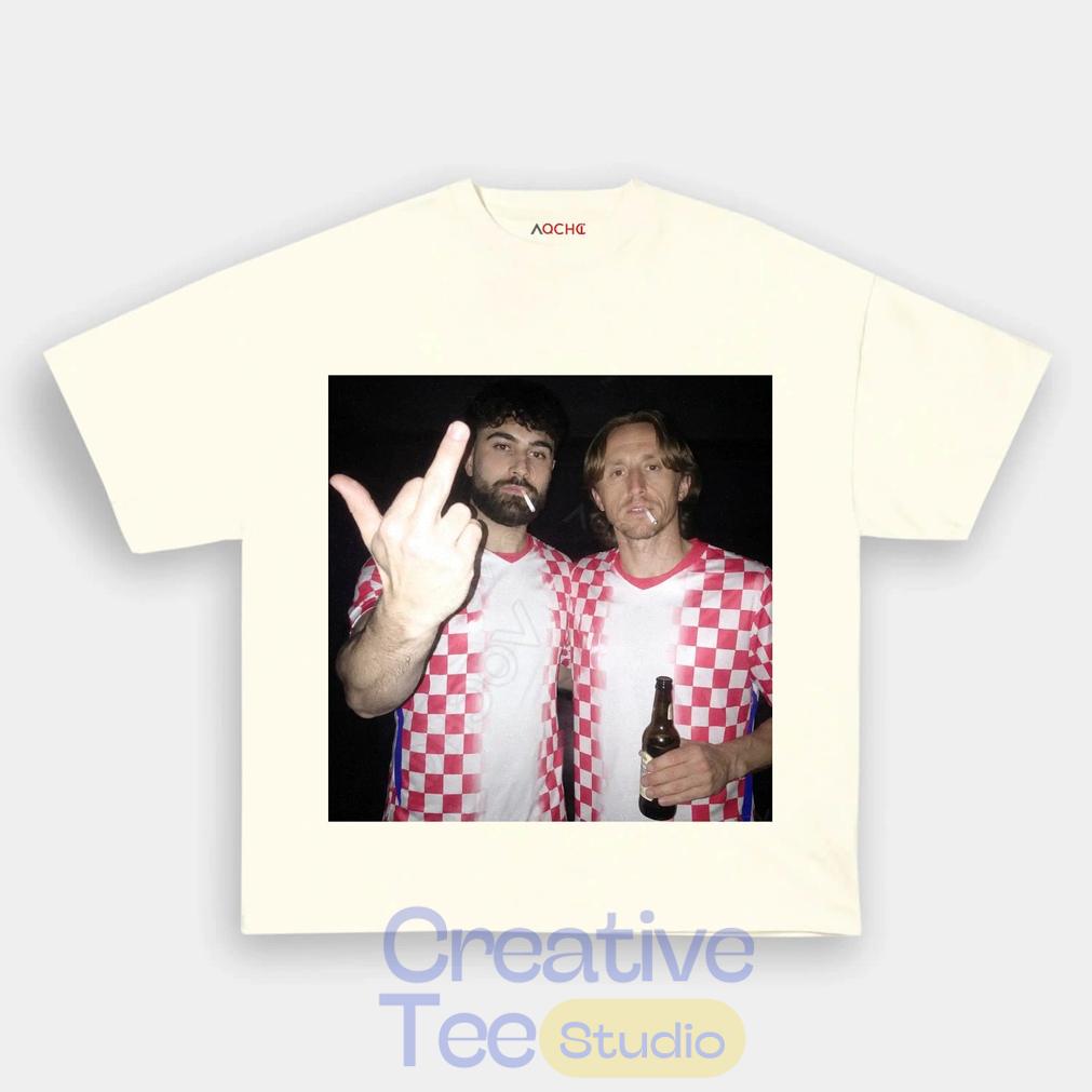 Croatia Wild Night Graphic T-Shirt Croatia Wild Night Graphic T-Shirt