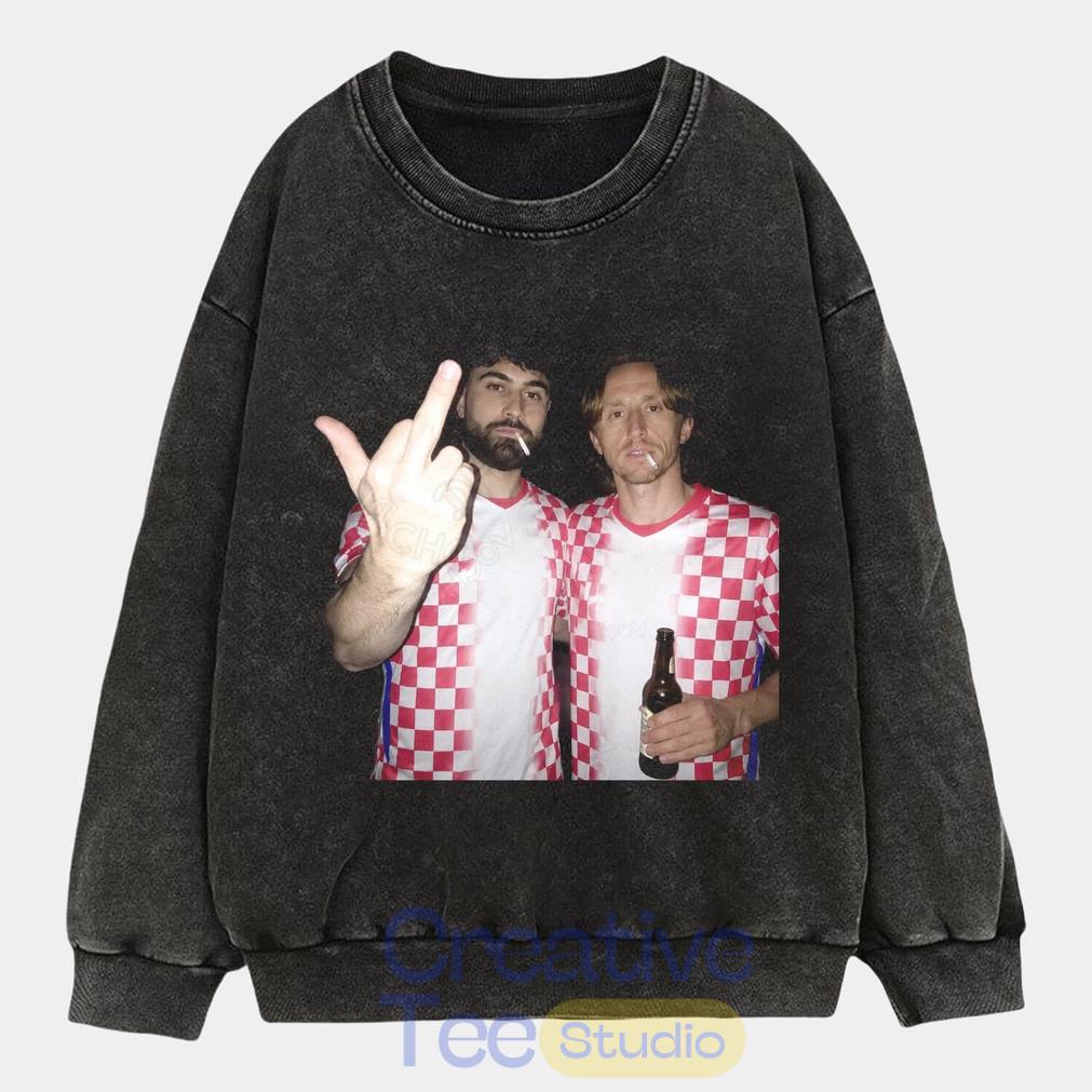 Croatia Wild Night Graphic T-Shirt Croatia Wild Night Graphic T-Shirt
