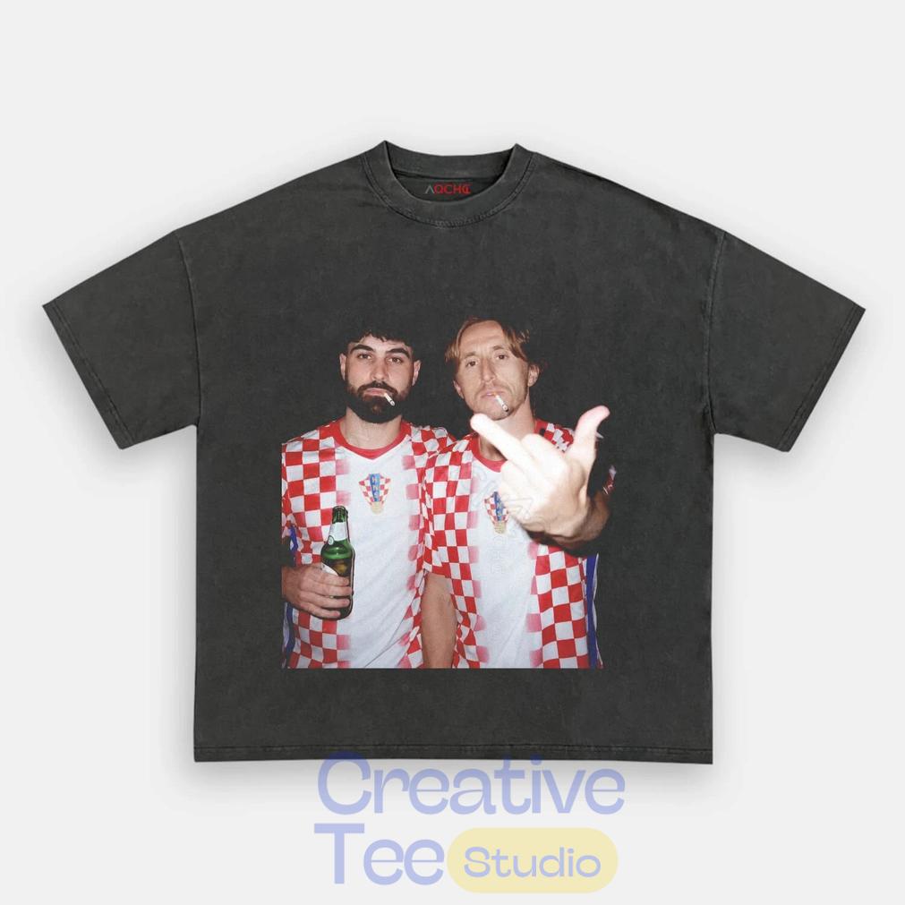 Croatia Wild Night Graphic T-Shirt Croatia Wild Night Graphic T-Shirt