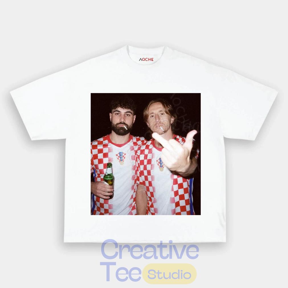 Croatia Wild Night Graphic T-Shirt Croatia Wild Night Graphic T-Shirt