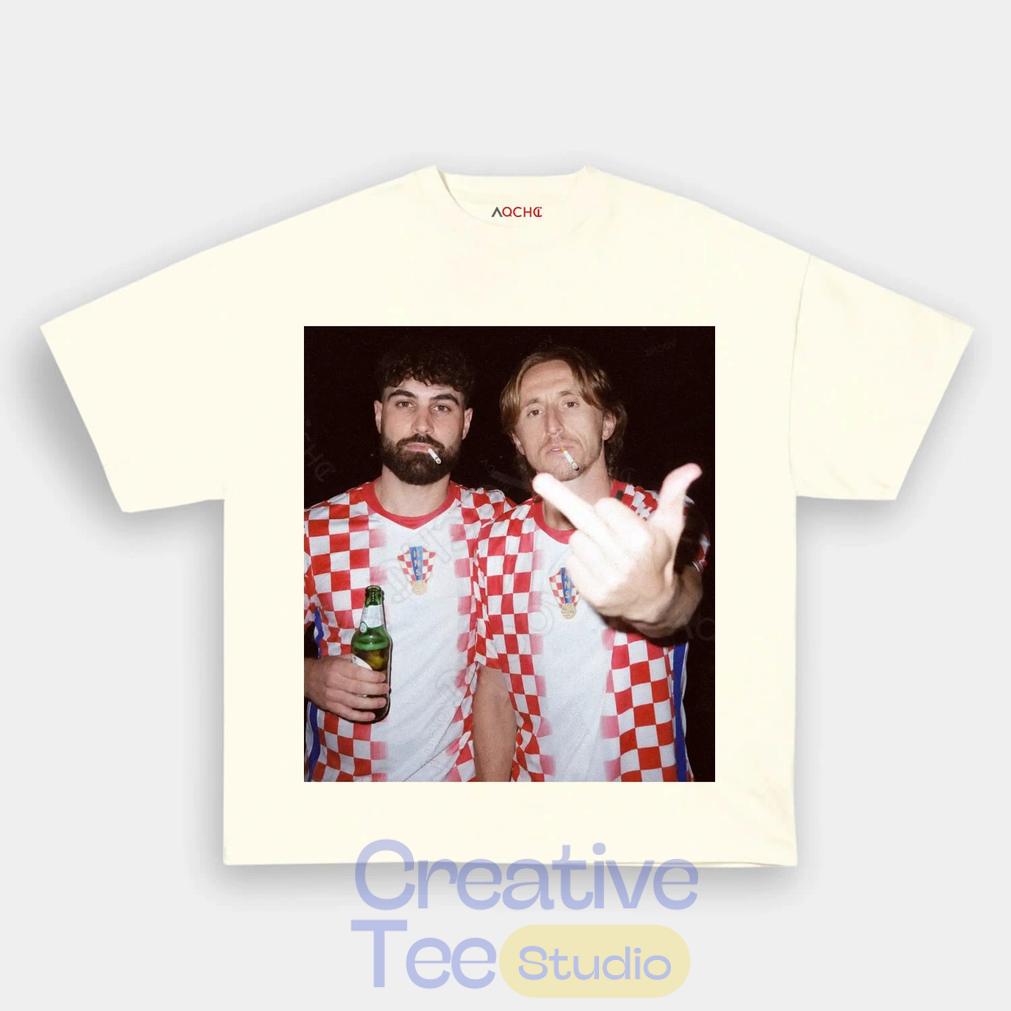 Croatia Wild Night Graphic T-Shirt Croatia Wild Night Graphic T-Shirt