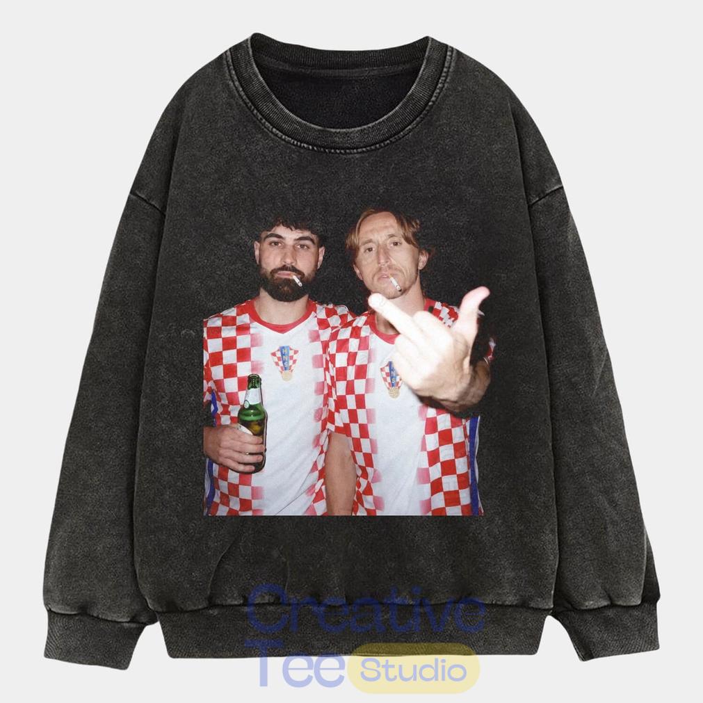 Croatia Wild Night Graphic T-Shirt Croatia Wild Night Graphic T-Shirt