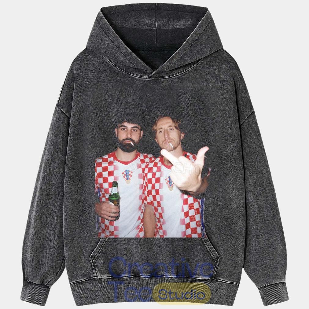 Croatia Wild Night Graphic T-Shirt Croatia Wild Night Graphic T-Shirt