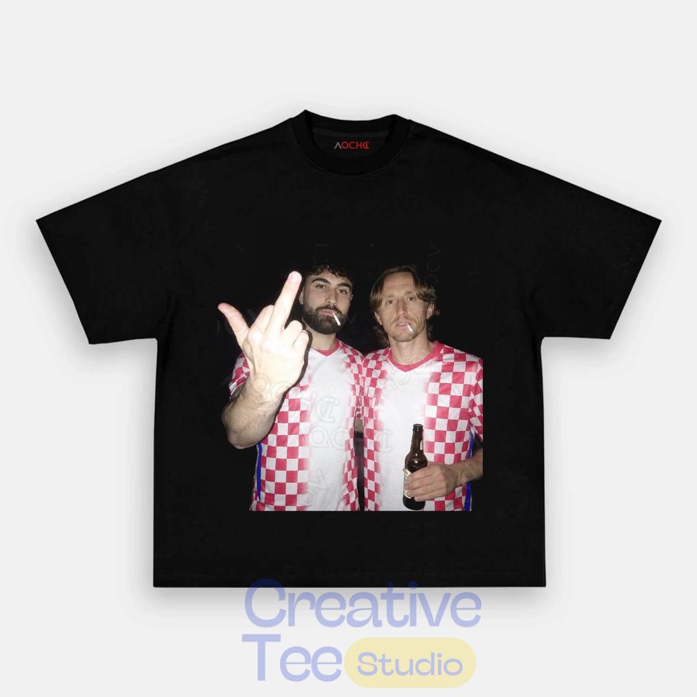Croatia Wild Night Graphic T-Shirt Croatia Wild Night Graphic T-Shirt