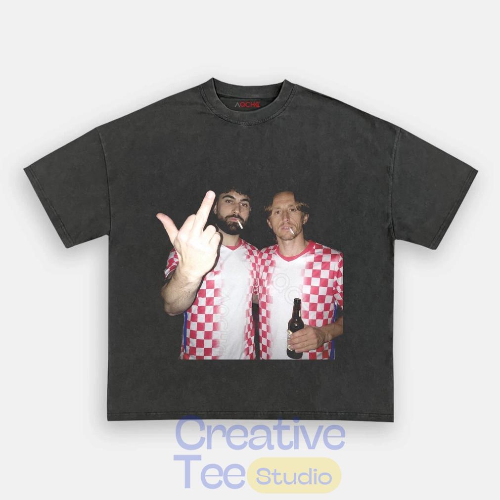 Croatia Wild Night Graphic T-Shirt Croatia Wild Night Graphic T-Shirt