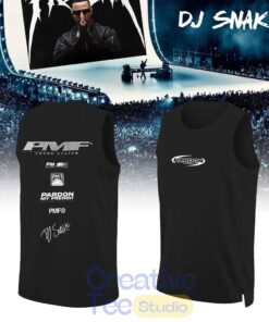 DJ Snake EU Shows 2026 Signature Basketball Jersey