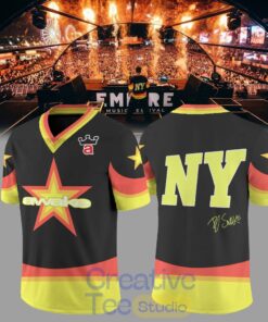 DJ Snake EU Shows 2026 Signature Football Jersey
