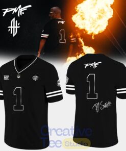 DJ Snake EU Shows 2026 Signature Football Jersey