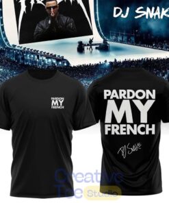 DJ Snake EU Shows 2026 Signature T-Shirt