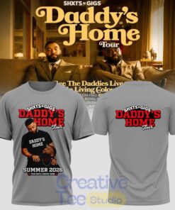 Daddy’s Home Tour 2026 T-Shirt