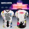 David Guetta – France Tour Baseball Jersey