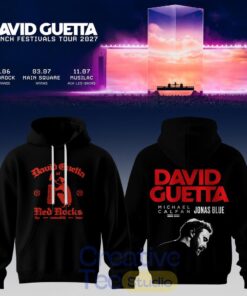 David Guetta – France Tour Hoodie
