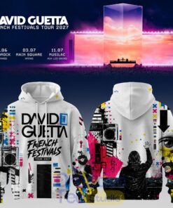 David Guetta – France Tour Hoodie