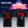 David Guetta – France Tour T-Shirt