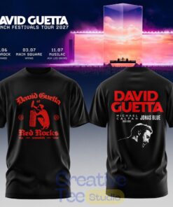 David Guetta – France Tour T-Shirt