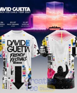 David Guetta – France Tour T-Shirt