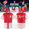 Detroit Tigers 2026 Canadian Heritage Baseball Jersey
