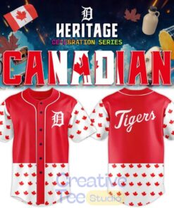 Detroit Tigers 2026 Canadian Heritage Baseball Jersey