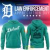 Detroit Tigers 2026 Law Enforcement Appreciation Night Hoodie