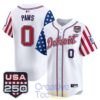Detroit Tigers “America250 Edition” Baseball Jersey