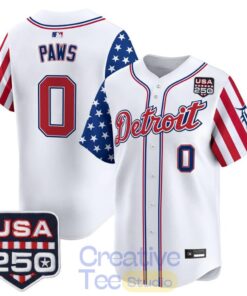 Detroit Tigers “America250 Edition” Baseball Jersey