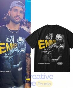 Dominik Szoboszlai Eminem The Marshall Mathers LP Shirt Dominik Szoboszlai Eminem The Marshall Mathers LP Shirt