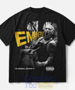 Dominik Szoboszlai Eminem The Marshall Mathers LP Shirt