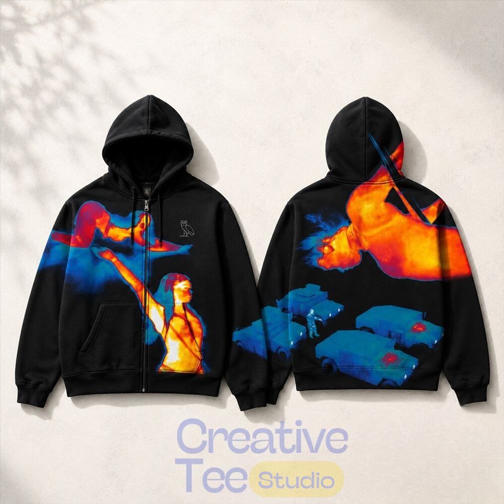 Drakes x OVO Ran To Atlanta Hoodie 2026 Drakes x OVO Ran To Atlanta Hoodie 2026