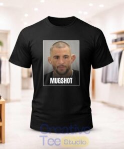 Dustin Poirier Mugshot T-Shirt