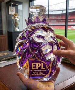 EPL 1992-2027 35th Anniversary Whiskey Bottle