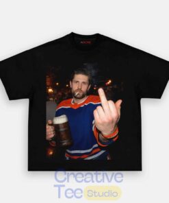 Edmonton Oilers DAVID After Hours Graphic Shirt