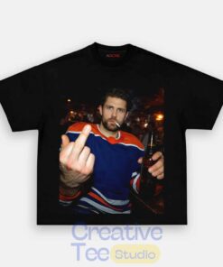 Edmonton Oilers DAVID After Hours Middle Finger Shirt