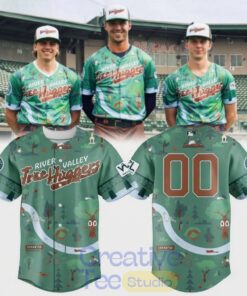 Edmonton Riverhawks 2026 River Valley Tree Hugger Custom Baseball Jersey