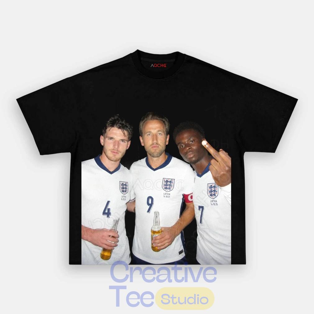 England Celebration Chaos T-Shirt England Celebration Chaos T-Shirt
