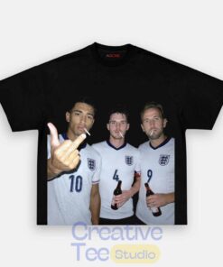 England Drunk Legends Graphic T-Shirt