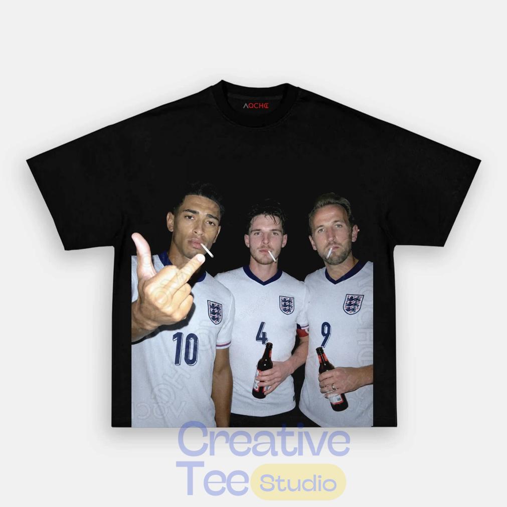 England Drunk Legends Graphic T-Shirt England Drunk Legends Graphic T-Shirt