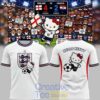 England Football 2026 World Cup Hello Kitty Night Tee Hoodie