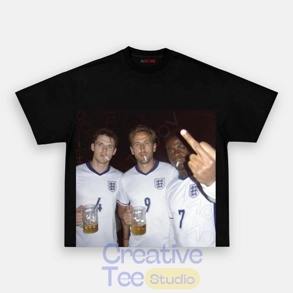 England Football Pub Culture T-Shirt England Football Pub Culture T-Shirt