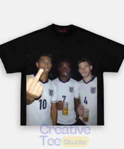 England Football Pub Night Graphic Shirt