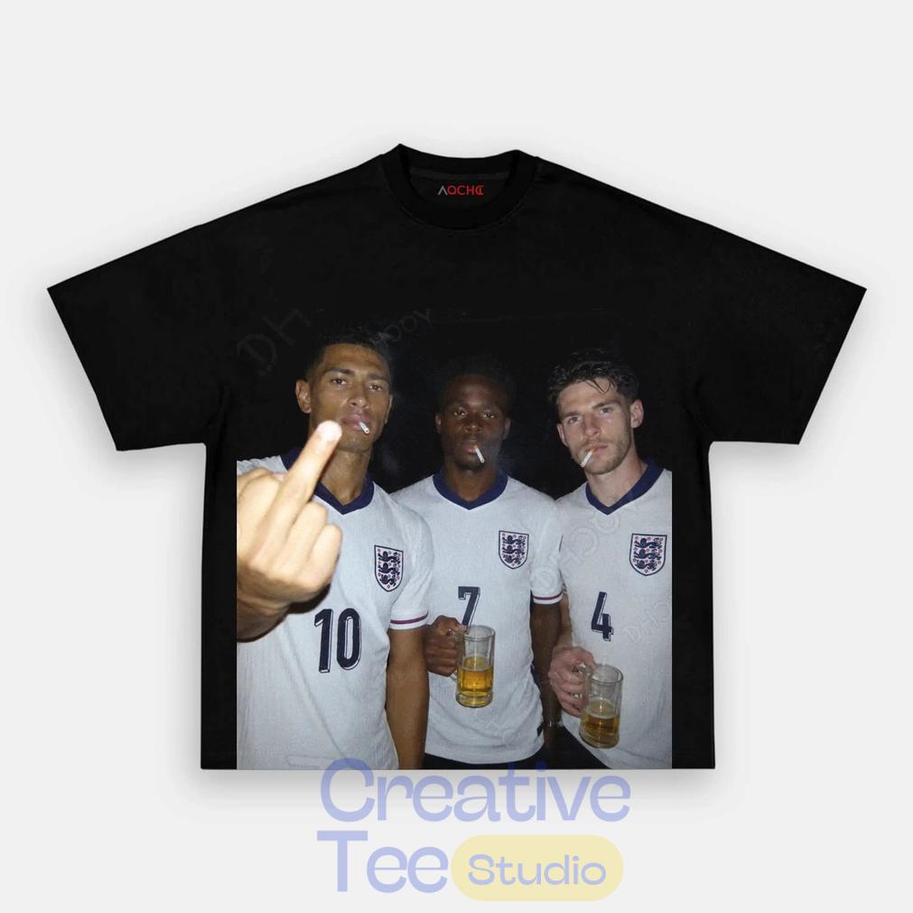 England Football Pub Night Graphic Shirt England Football Pub Night Graphic Shirt