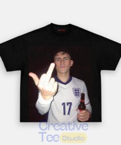 England National Team Foden Drunk T-Shirt